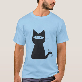 Camisa do gato de Ninja