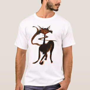 Camisa do gato de Stlylin Brown