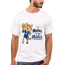 Camisa do Gato Futebol Meow-n da Partida