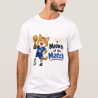Camisa do Gato Futebol Meow-n da Partida