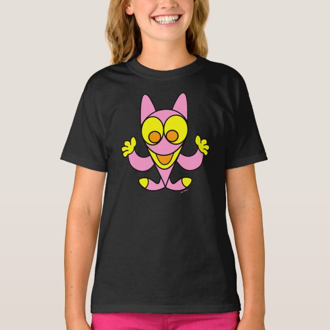 camisa do gato jango por criação jango (Frente)