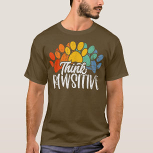 Camisa Do Gato Lover, Lover Do Cão, Teto Pawsitivo