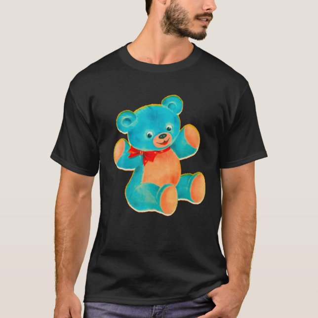 Camisa do Geek do Urso Peluche legal de Villanelle (Frente)