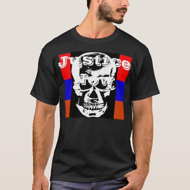 Camisa do Genocídio Armênio (Frente)
