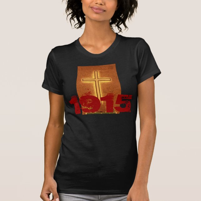 Camisa do Genocídio Armênio (Frente)