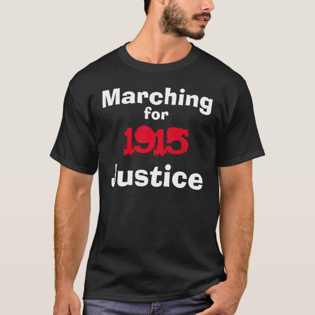 Camisa do Genocídio Armênio (Frente)