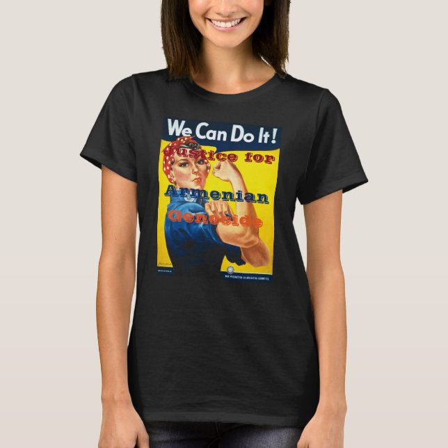 Camisa do Genocídio Armênio (Frente)