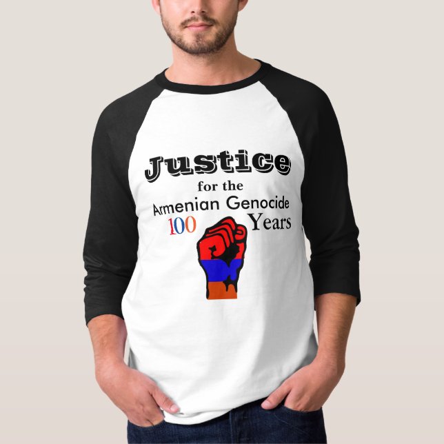 Camisa do Genocídio Armênio (Frente)