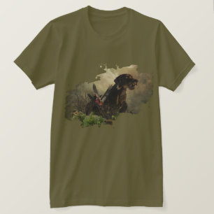 Camisa do German Wirehaired Pointer