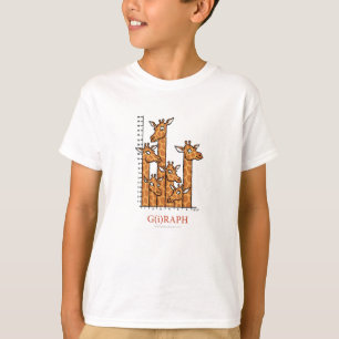 Camisa do girafa do raph de G (i)