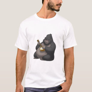 Camisa do gorila do Banjo-Strummin'