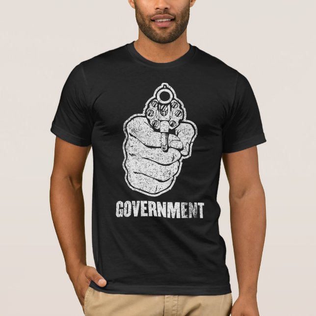 Camisa do governo (Frente)