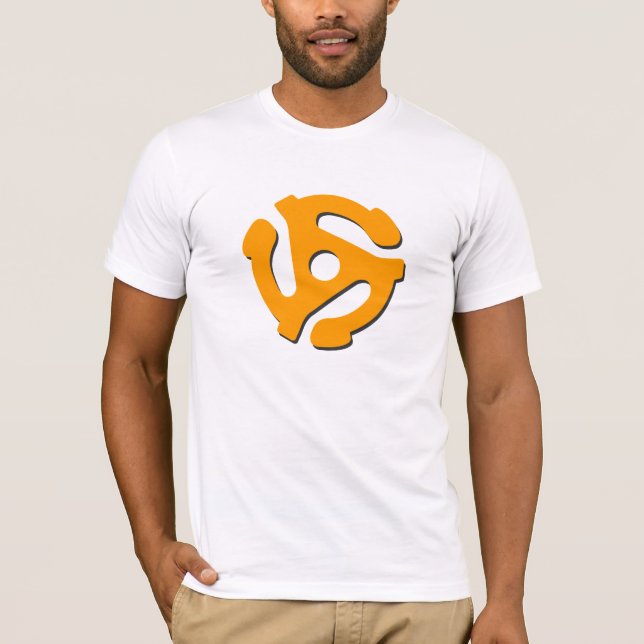 camisa do gráfico de 45 eixos (Frente)
