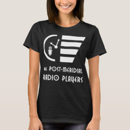 Camisa do Grande Logotipo PMRP