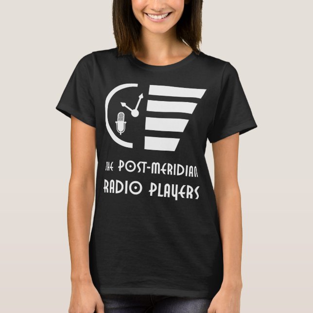 Camisa do Grande Logotipo PMRP (Frente)