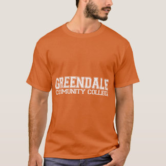 Camisa do GREENDALE College branca família