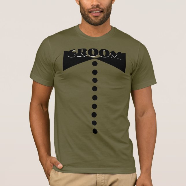 Camisa do Groom - - (Frente)