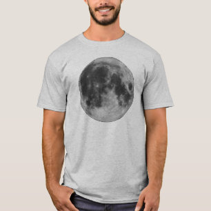Camisa do Grunge da Lua cheia