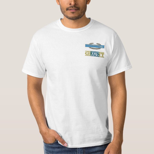 Camisa do GRUNHIDO do CIB de Somália (Frente)