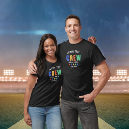 Camisa do grupo de retrorreflectores da Tripulação