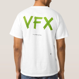 Camisa do grupo de VFX - verde/luz
