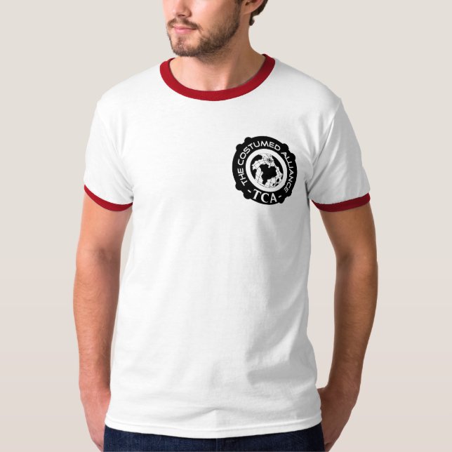 Camisa do grupo do Admin, homens (Frente)