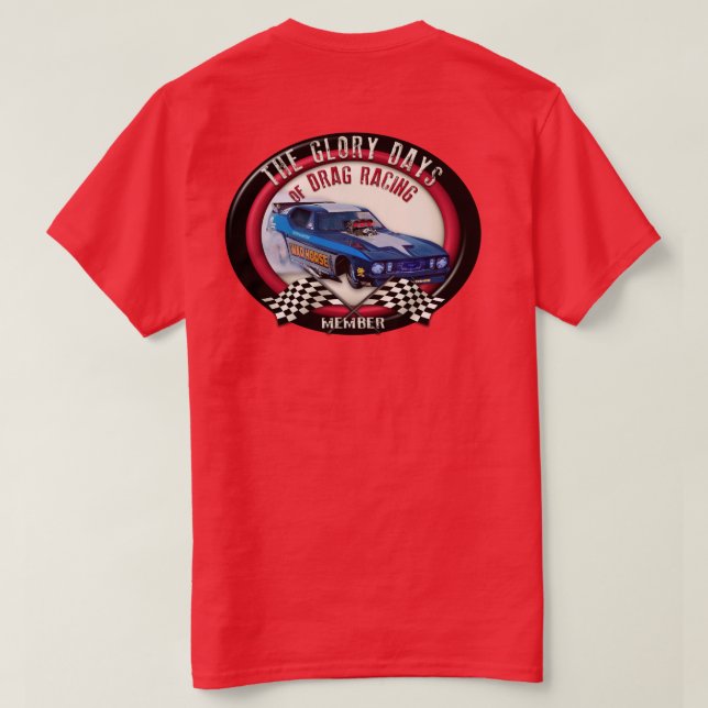 CAMISA DO GRUPO DO CAVALO DE GUERRA DO OFICIAL (Verso do Design)