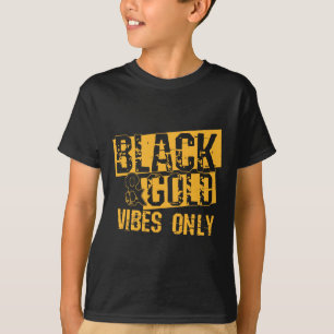 Camisa Do Grupo Dourado Jogo Preto Para Segundo gr