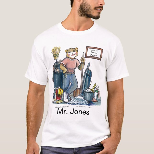 Camisa do guarda (Frente)