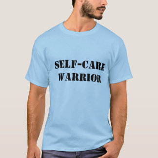 Camisa do guerreiro da auto-suficiência para