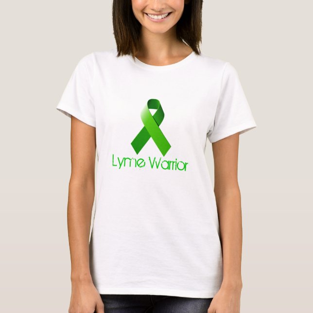 Camisa do guerreiro de Lyme (Frente)