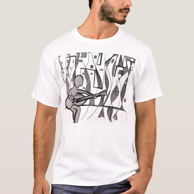 Camisa do guitarrista (Frente)