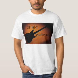 Camisa do guitarrista de Ninja