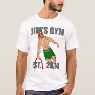 Camisa do Gym de Jim