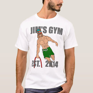 Camisa do Gym de Jim