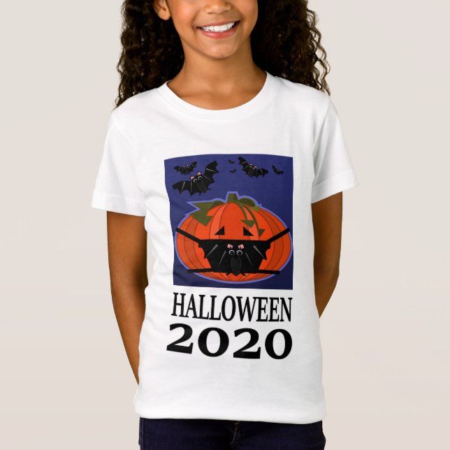 Camisa do Halloween 2020 (Frente)