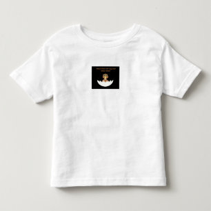 Camisa do Hatchling da coruja do bebê