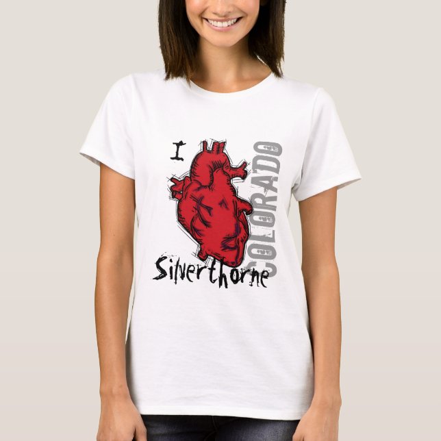 Camisa do Heart Silvestorne Colorado (Frente)