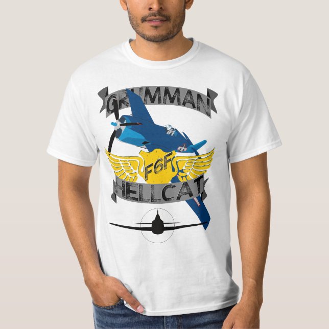 Camisa do Hellcat (Frente)