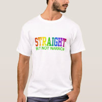 Camisa do hetero - escolha estilo e cor