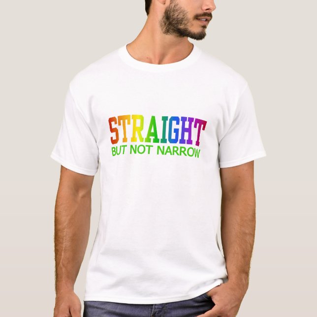 Camisa do hetero - escolha estilo e cor (Frente)