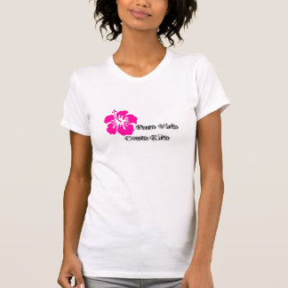 Camisa do hibiscus de Vida Costa Rica