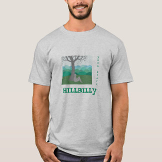 Camisa do Hillbilly a personalizar