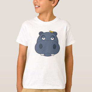 Camisa do hipopótamo