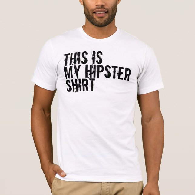 Camisa do hipster (Frente)