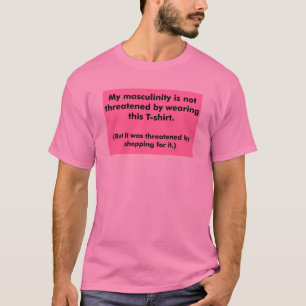 Camisa do homem