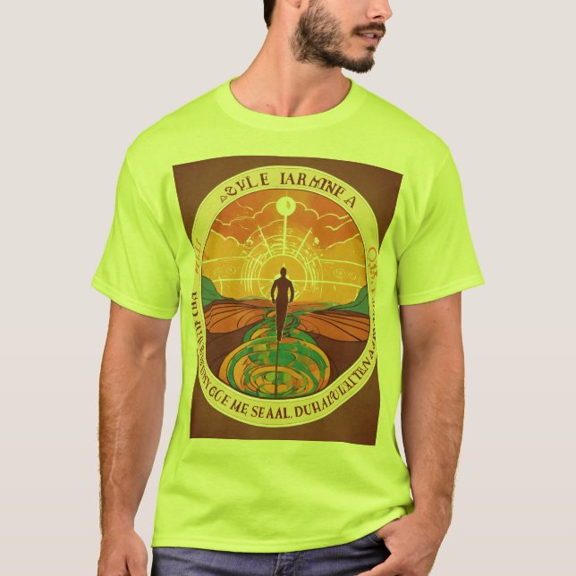 Camisa do homem (Frente)