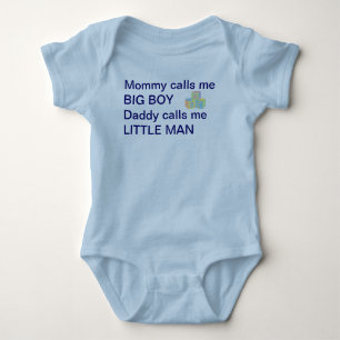 Camisa do Homem-Bebê