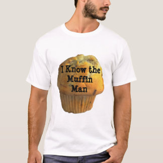 Camisa do homem de muffin