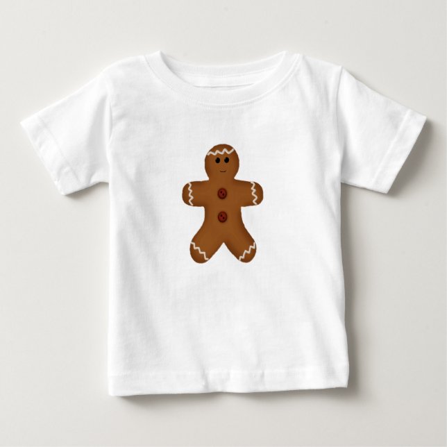 Camisa do Homem Gingerpão (Frente)